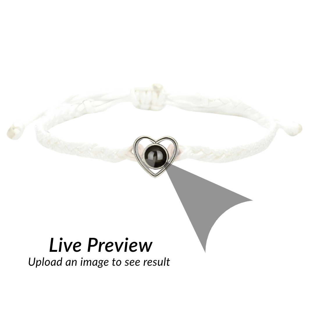 Pulseira de Projeção "My Heart"