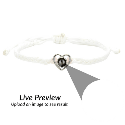 Pulseira de Projeção "My Heart"