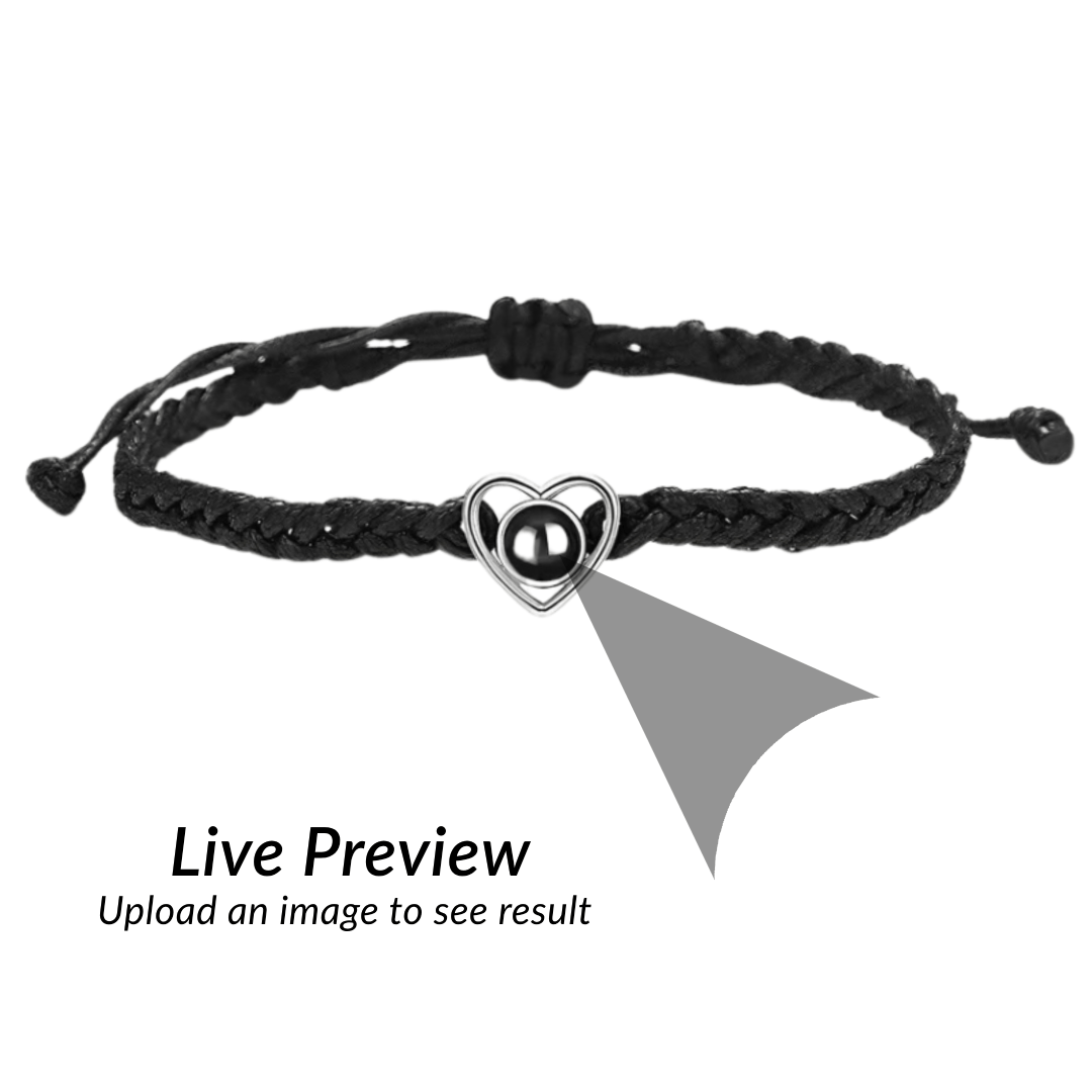 Pulseira de Projeção "My Heart"