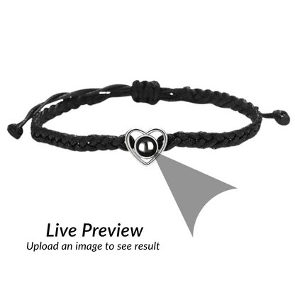 Pulseira de Projeção "My Heart"