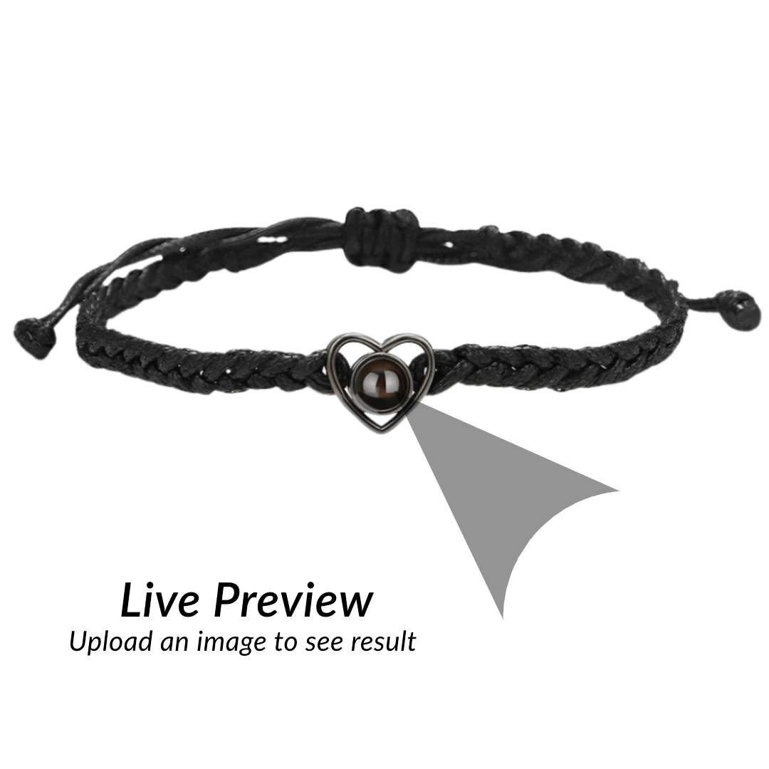 Pulseira de Projeção "My Heart"