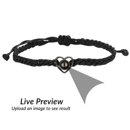 Pulseira de Projeção "My Heart"