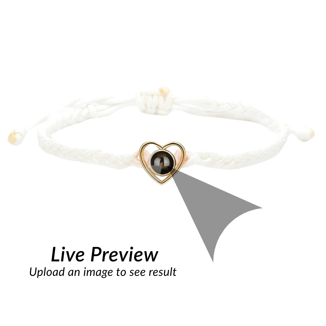 Pulseira de Projeção "My Heart"