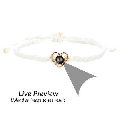 Pulseira de Projeção "My Heart"