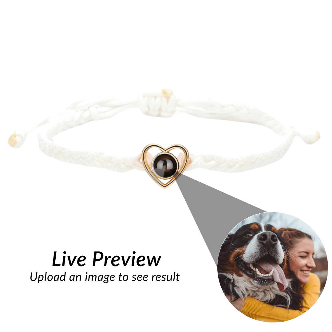 Pulseira de Projeção "My Heart"