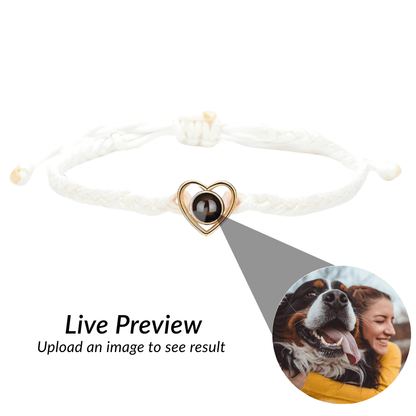 Pulseira de Projeção "My Heart"