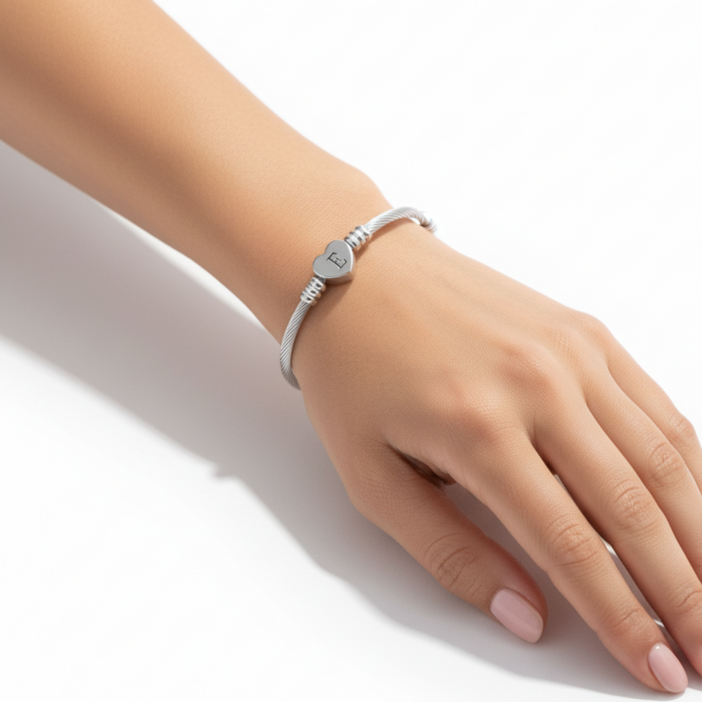 Pulseira Inicial "Heart"