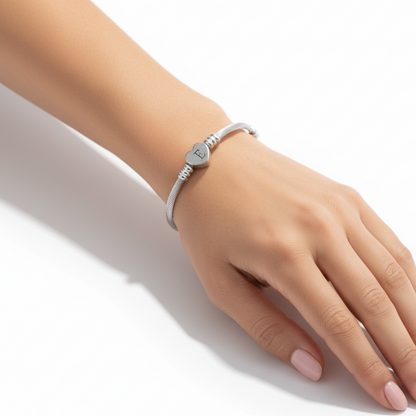 Pulseira Inicial "Heart"