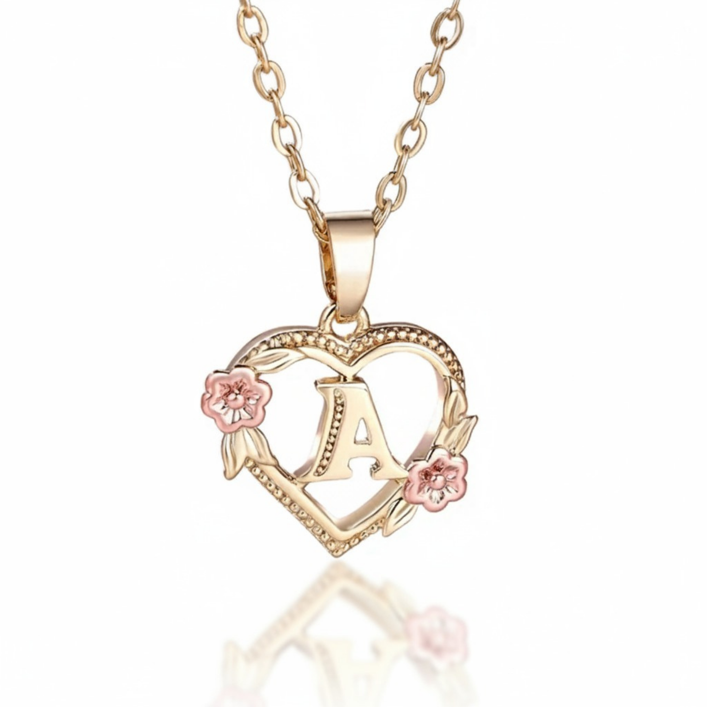 Colar Inicial "Bloom"