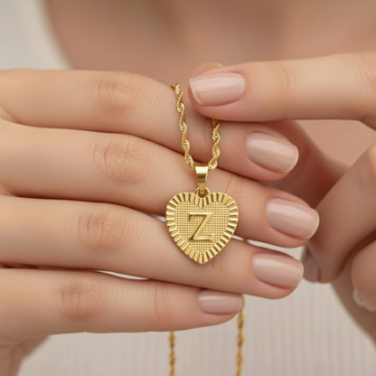 Colar Inicial "Gold Love"