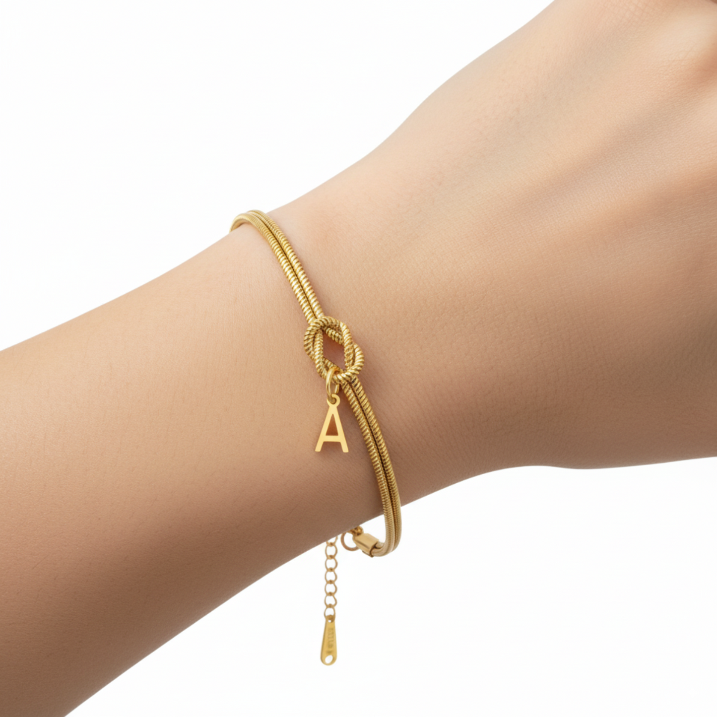 Pulseira Inicial "Knot"