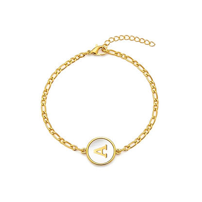 Pulseira Inicial "Vintage"