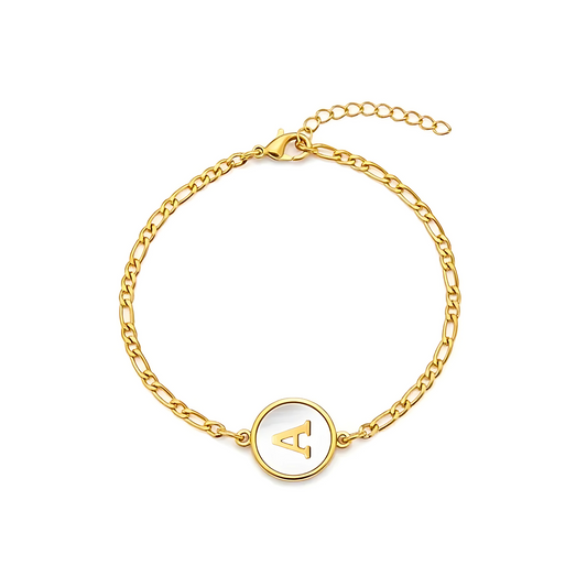 Pulseira Inicial "Vintage"