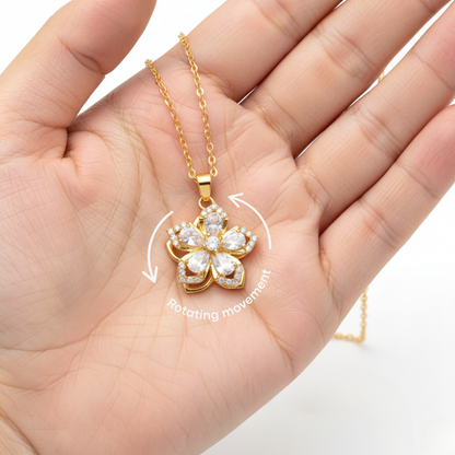 Colar "Twist & Bloom"