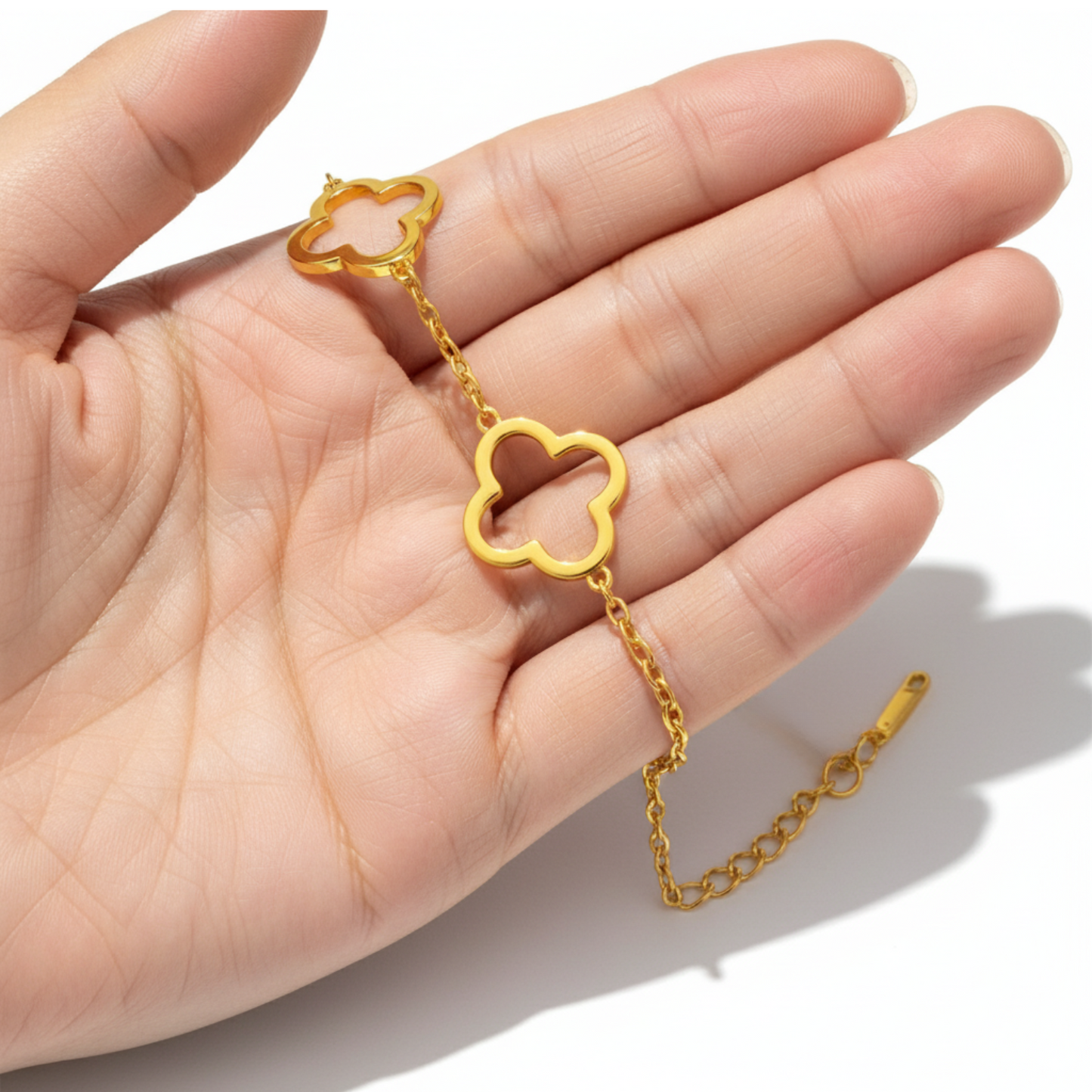 Pulseira "Elegant Blossom"