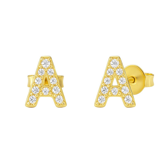 Brincos Iniciais "Identity"