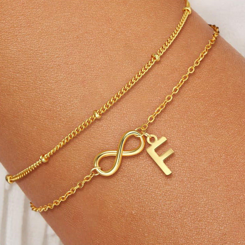 Pulseira Inicial "Eternal Bond"