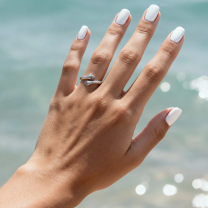 Anel Ajustável "Immortal Love"