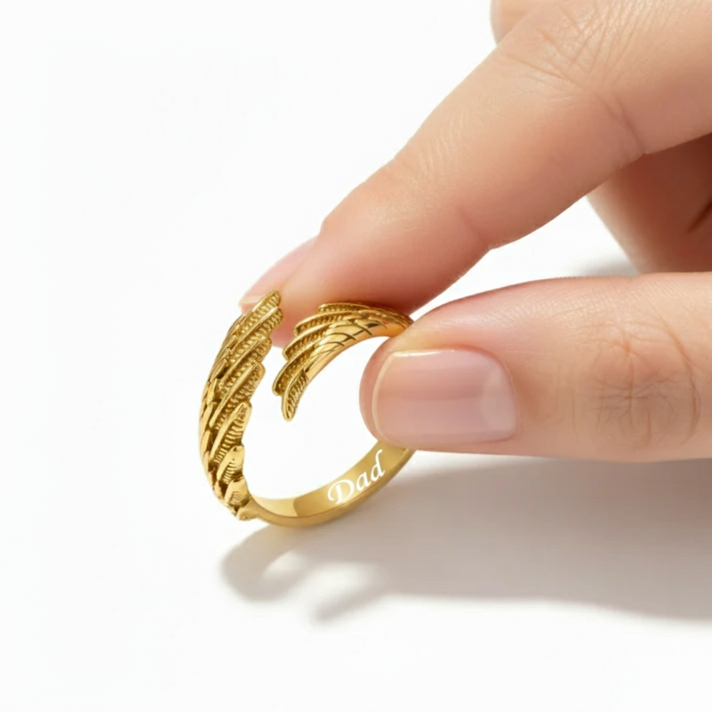 Anel Ajustável "Angel"