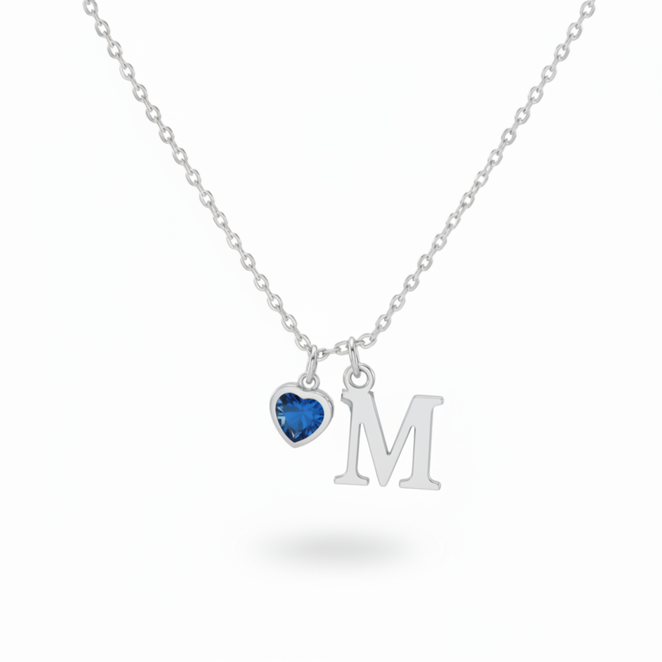 Colar Inicial "Eternal Whisper"