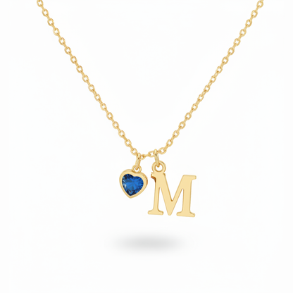 Colar Inicial "Eternal Whisper"