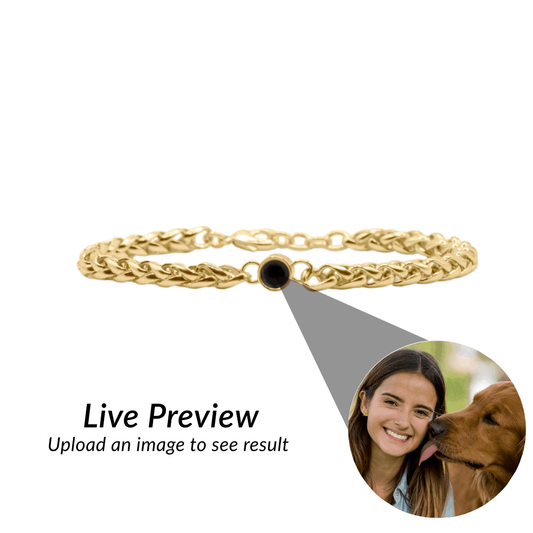 Pulseira de Projeção "Shine"