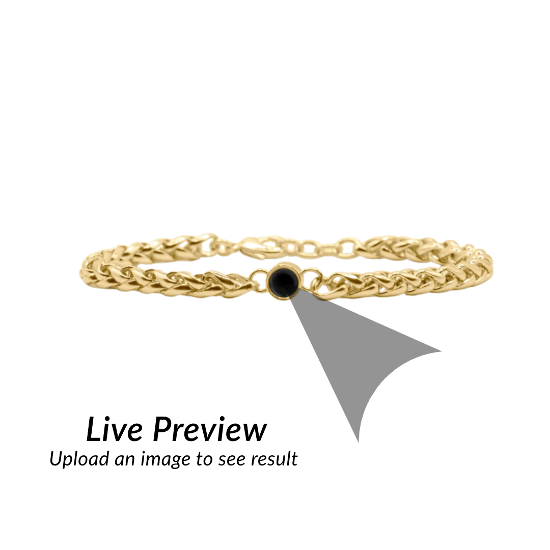 Pulseira de Projeção "Shine"