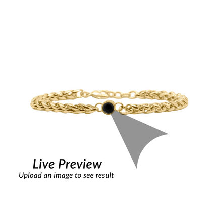 Pulseira de Projeção "Shine"