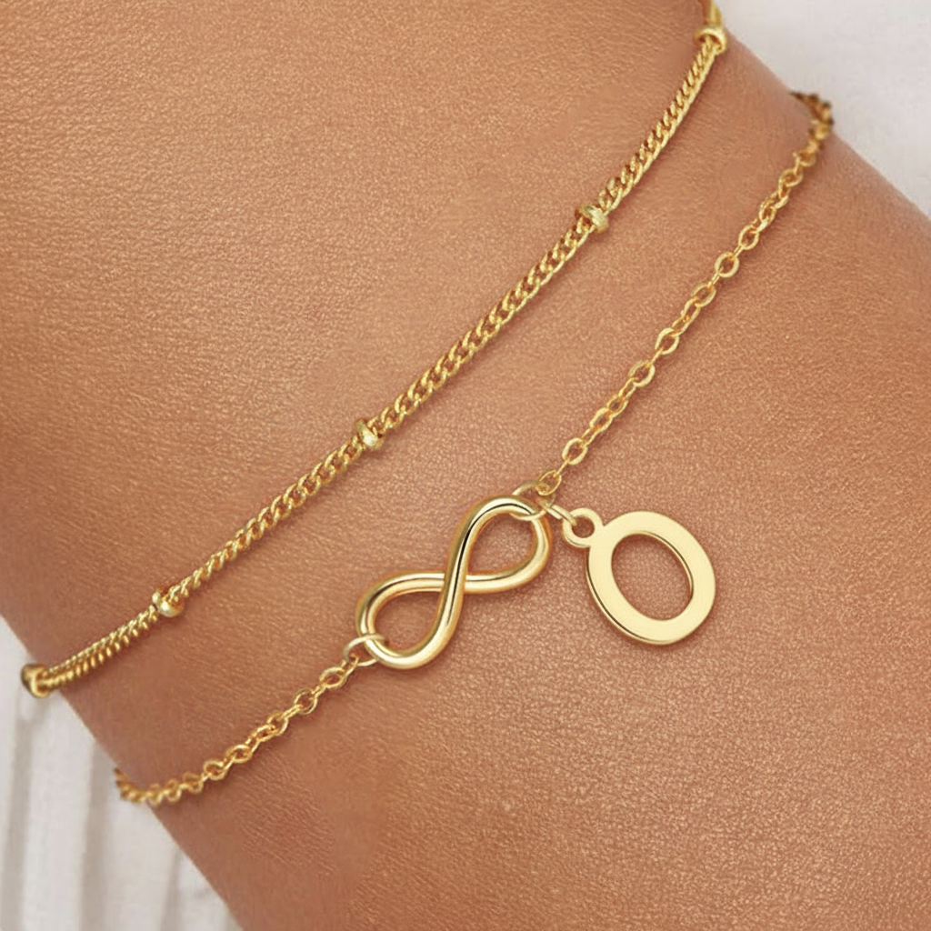 Pulseira Inicial "Eternal Bond"