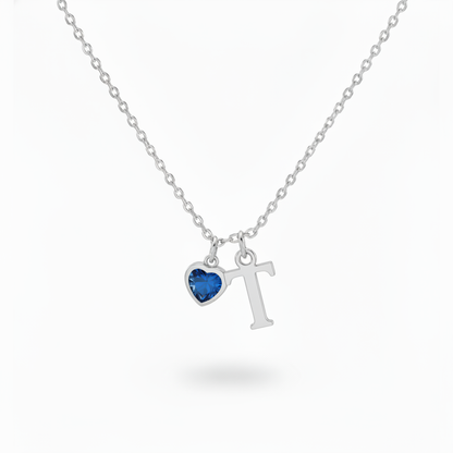 Colar Inicial "Eternal Whisper"