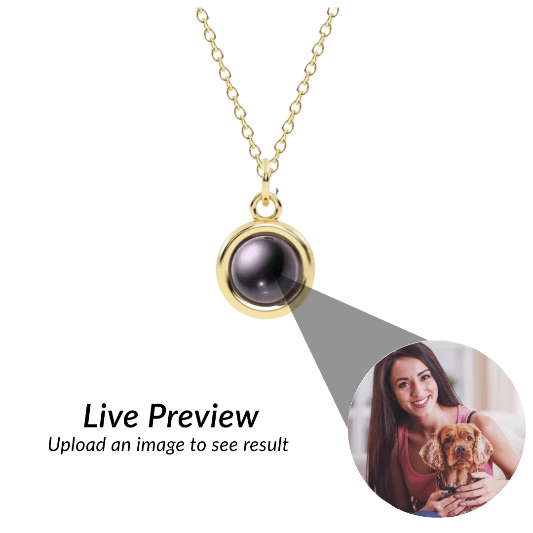 Colar de Projeção "Tiny"