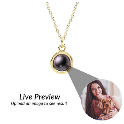 Colar de Projeção "Tiny"