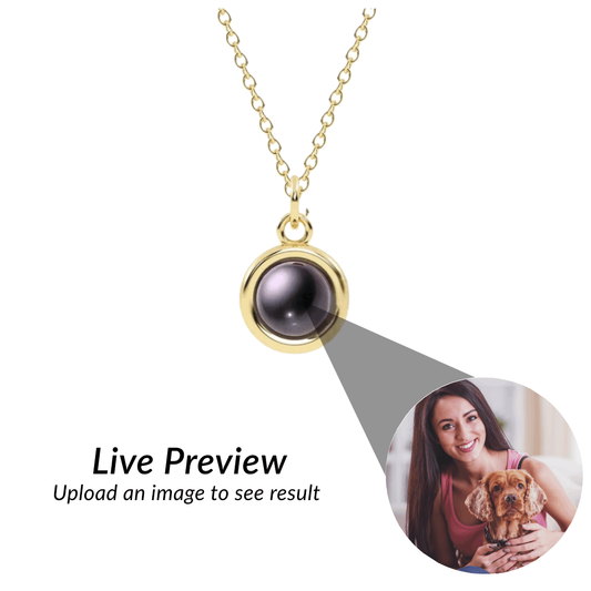 Colar de Projeção "Tiny"