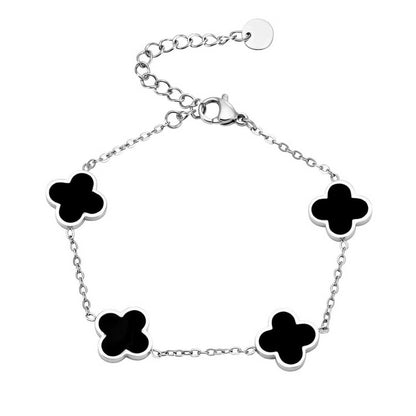 Pulseira "Blossom Black"