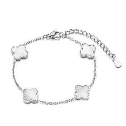 Pulseira "Blossom White"