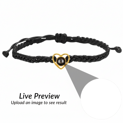 Pulseira de Projeção "My Heart"