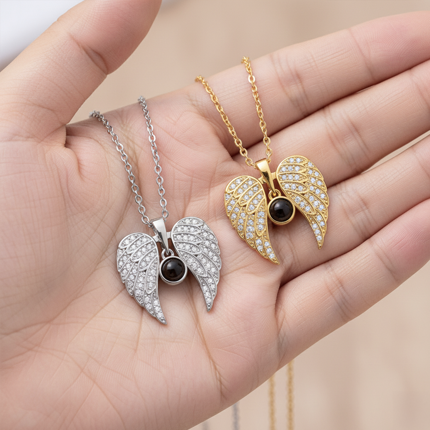 Colar de Projeção "My Angel"