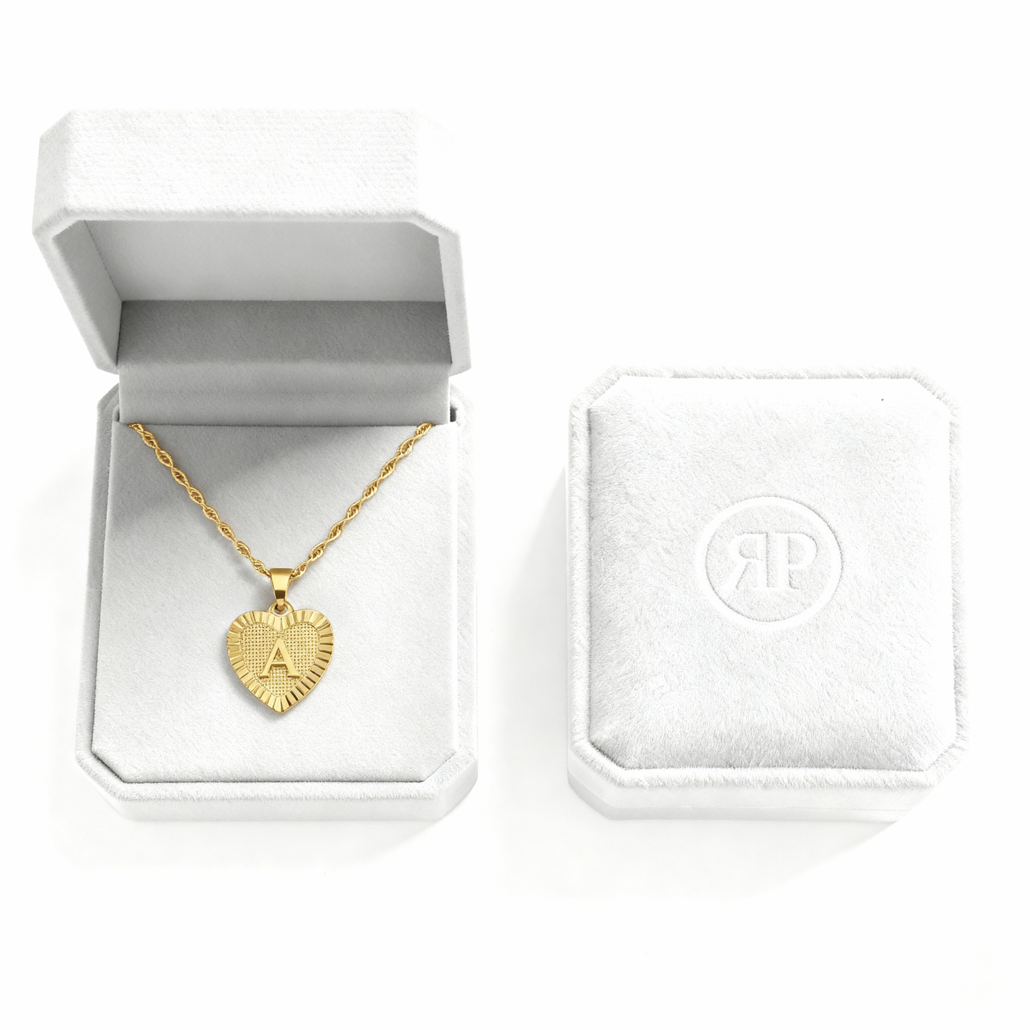 Colar Inicial "Gold Love"