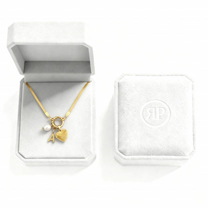 Colar Inicial "Gold Memory"