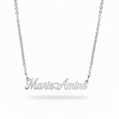 Colar com Nome "Infinity Bond"