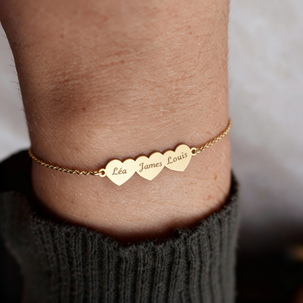 Pulseira Initial "Lumina"