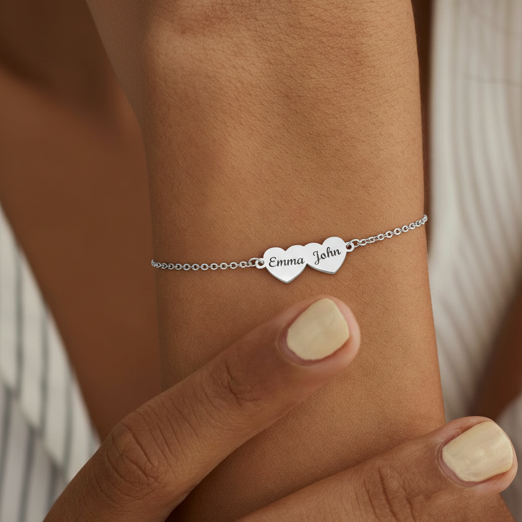 Pulseira Initial "Lumina"