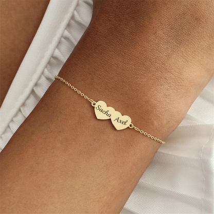 Pulseira Initial "Lumina"