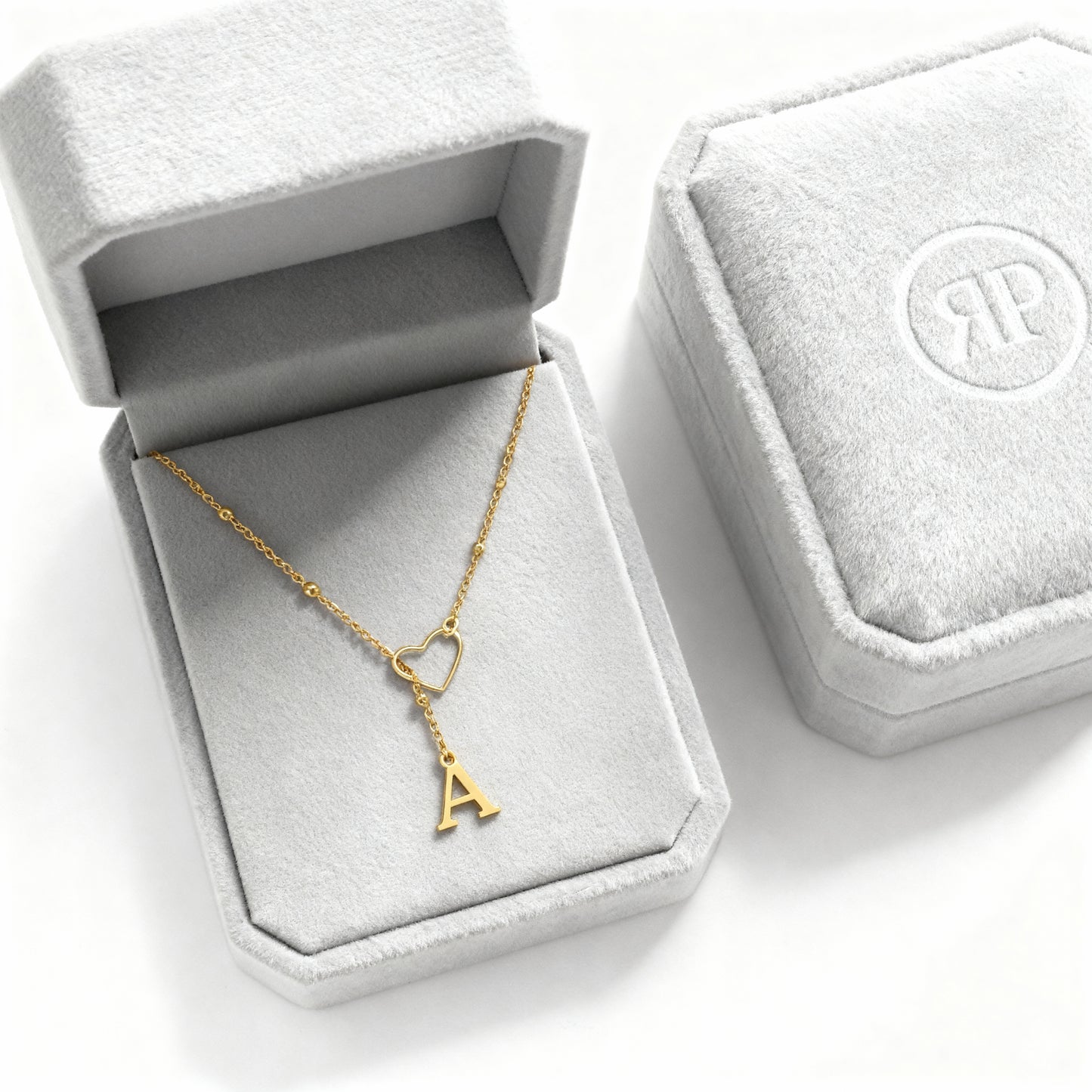 Colar Inicial "In Love"