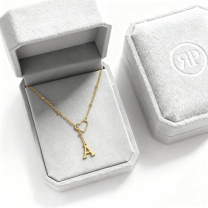 Colar Inicial "In Love"