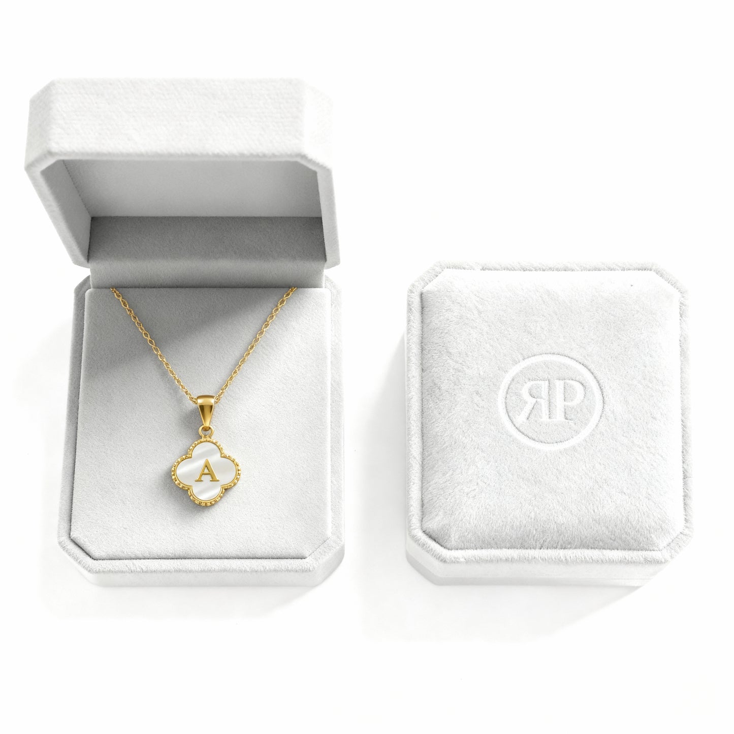 Colar Inicial "Lucky"