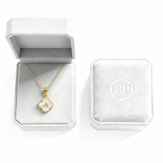 Colar Inicial "Lucky"