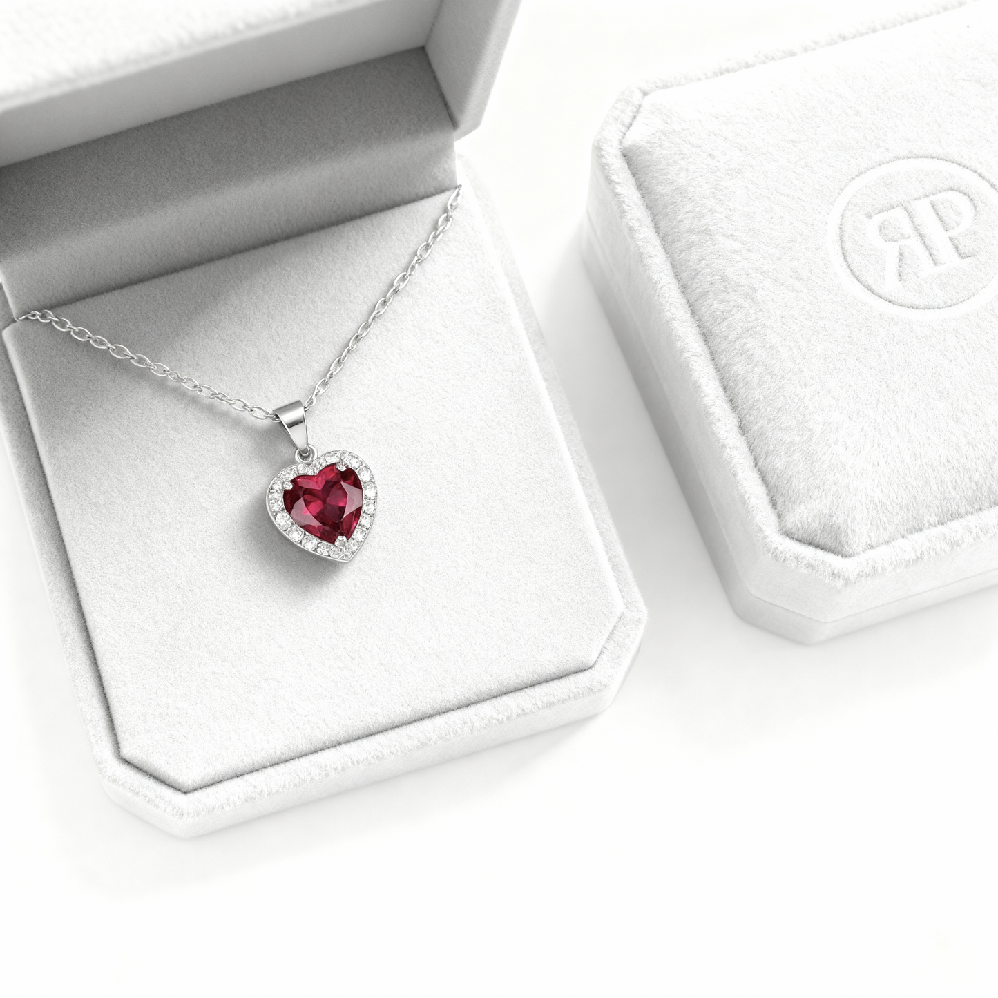 Colar "Red Radiance"