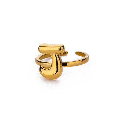 RICCARDI - BAGUE AJUSTABLE "Initial Design" 2 - Riccardi