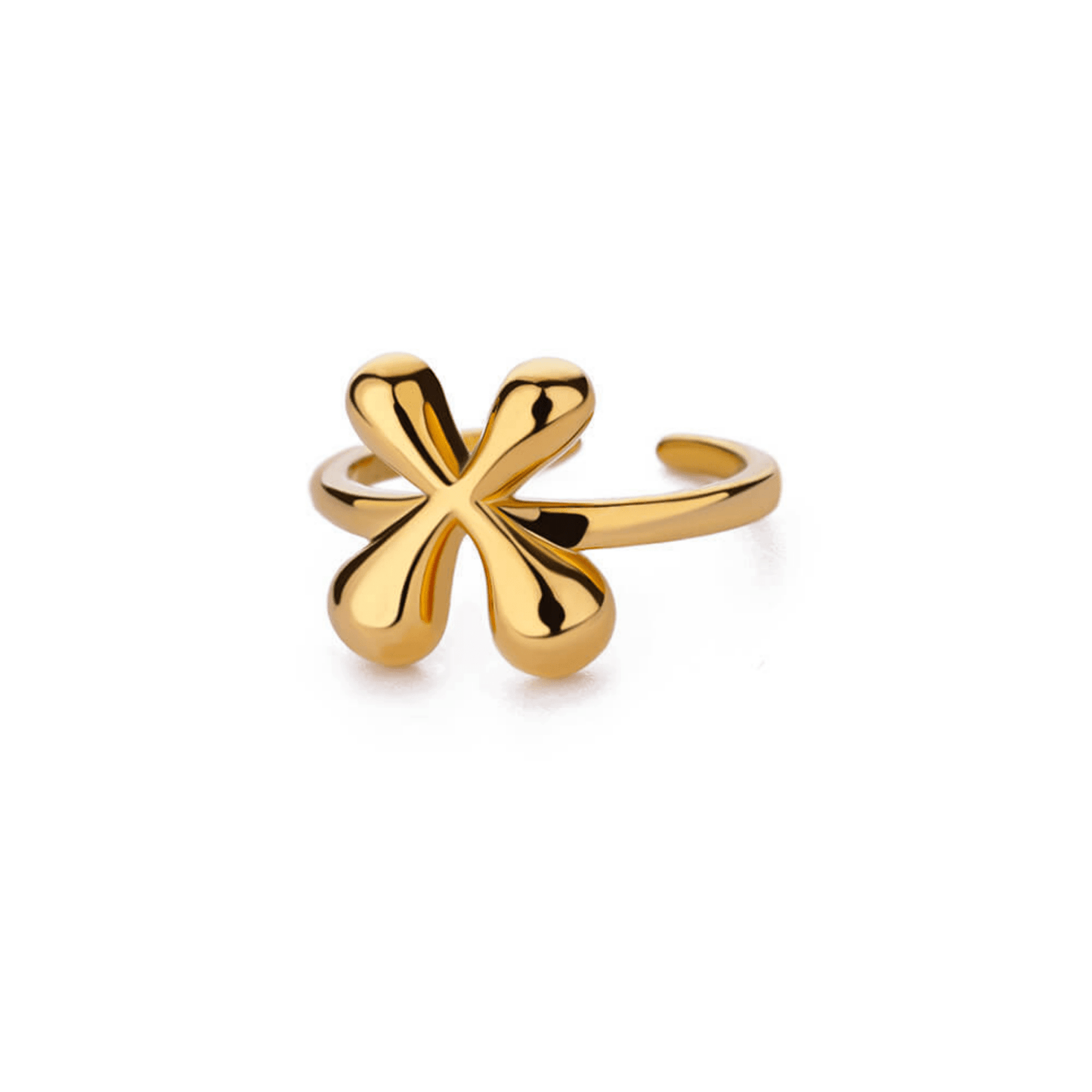 RICCARDI - BAGUE AJUSTABLE "Initial Design" 2 - Riccardi